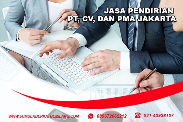 jasa pendirian pt cv pma jakarta
