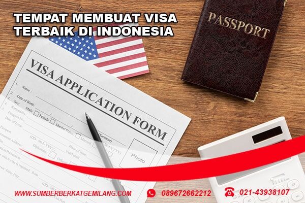 tempat membuat visa di indonesia