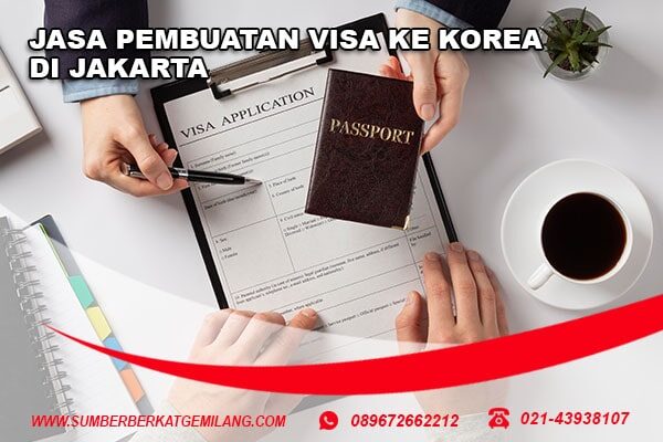 jasa pembuatan visa ke korea di jakarta