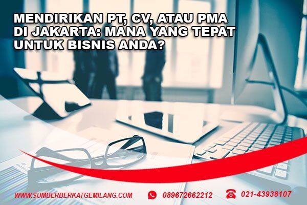 mendirikan pt cv pma di jakarta
