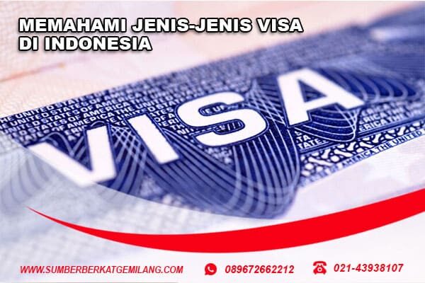 jenis visa di indonesia