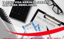 jenis visa kerja di jakarta