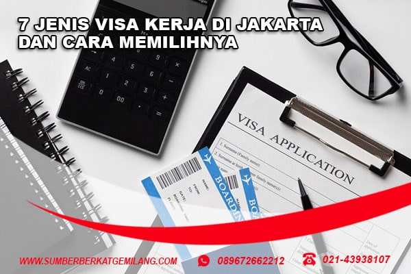 jenis visa kerja di jakarta