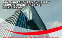 panduan mendirikan pt di indonesia