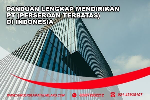 panduan mendirikan pt di indonesia