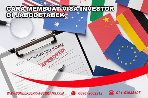 membuat visa investor jabodetabek