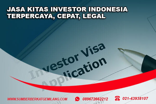 jasa kitas investor indonesia