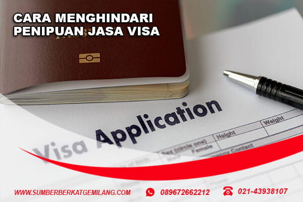cara menghindari penipuan jasa visa